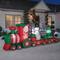 16ft. Inflatable Holiday Train